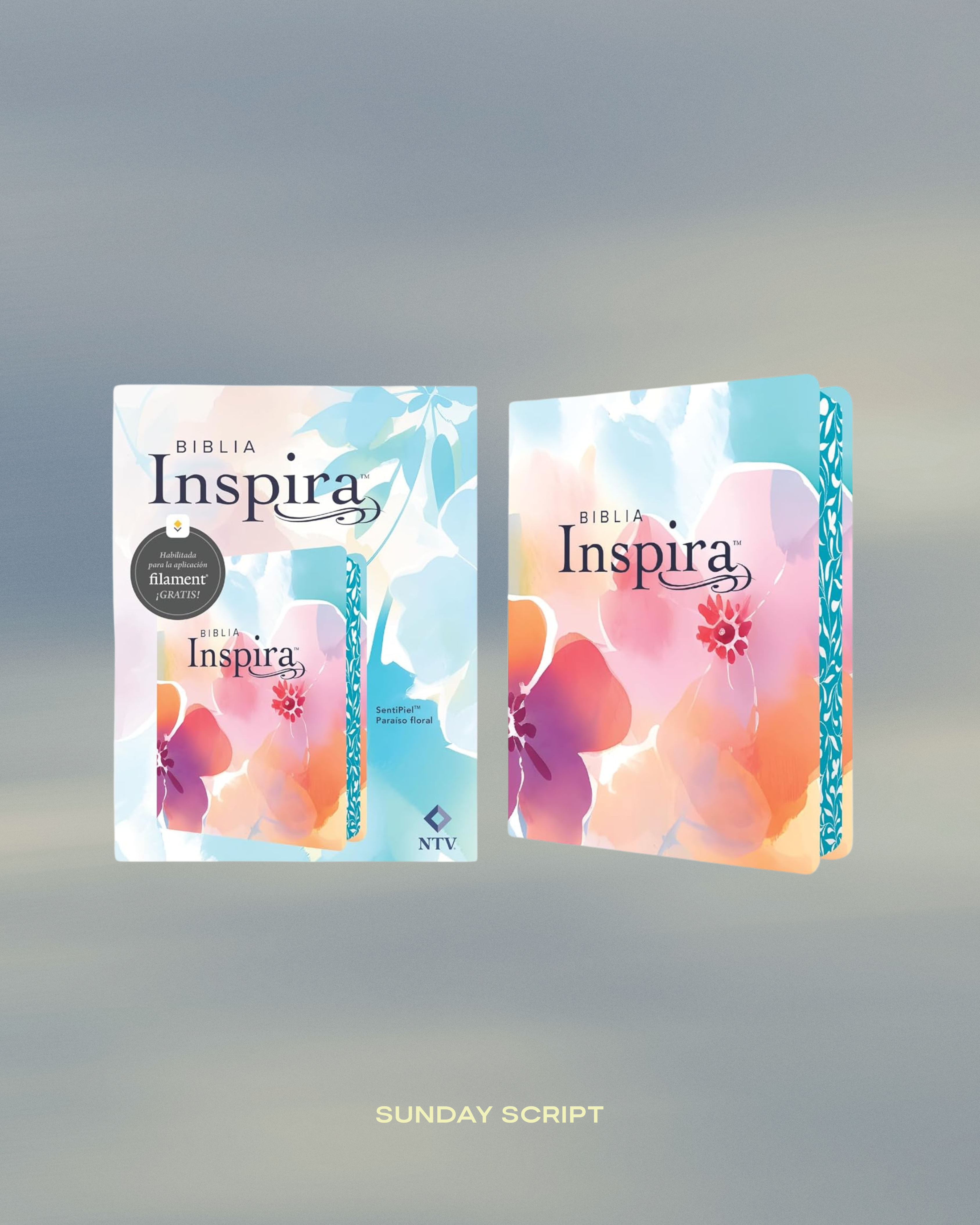 NTV Inspira con Filament - Biblia de Notas