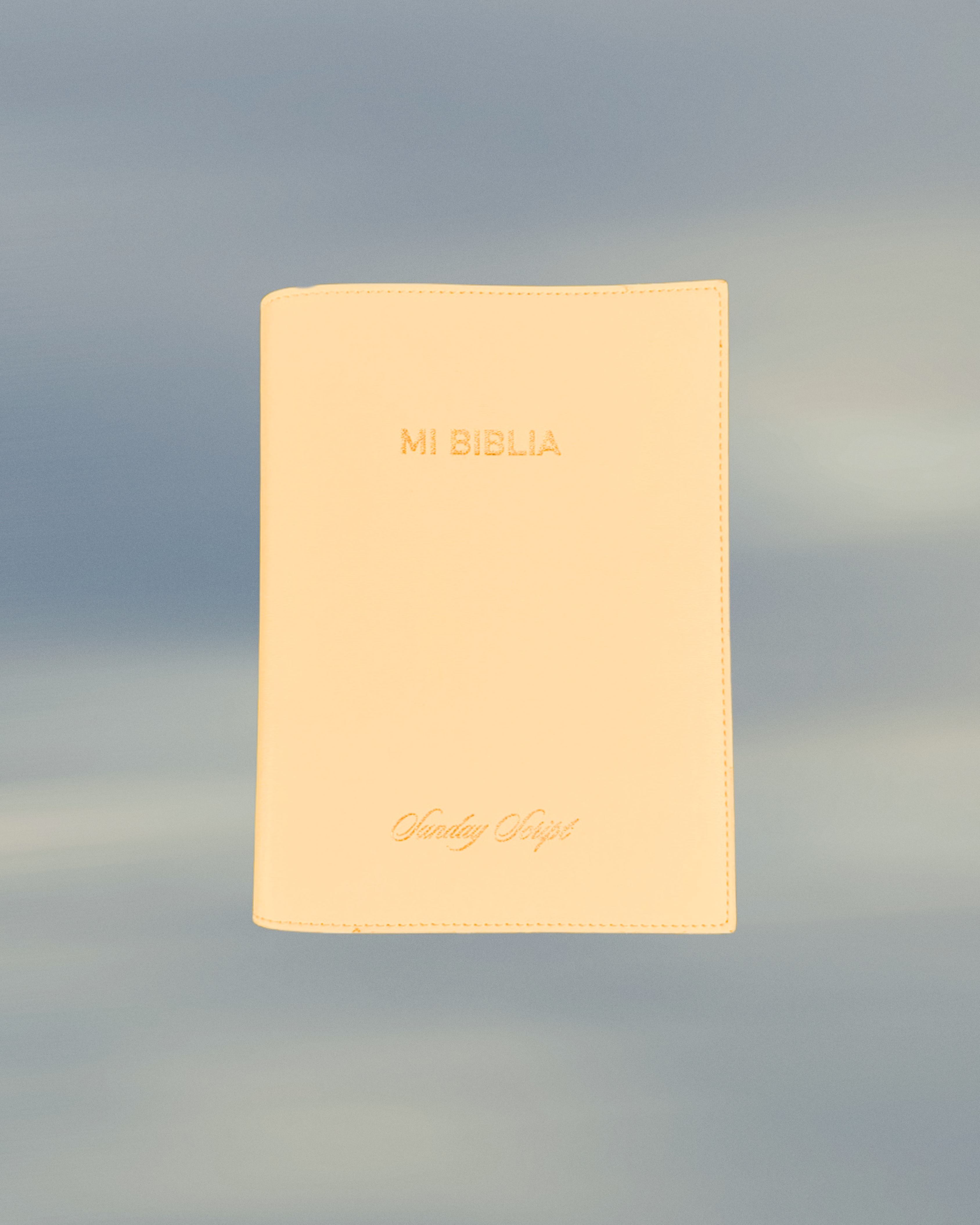 Bible Cover - Butter Yellow