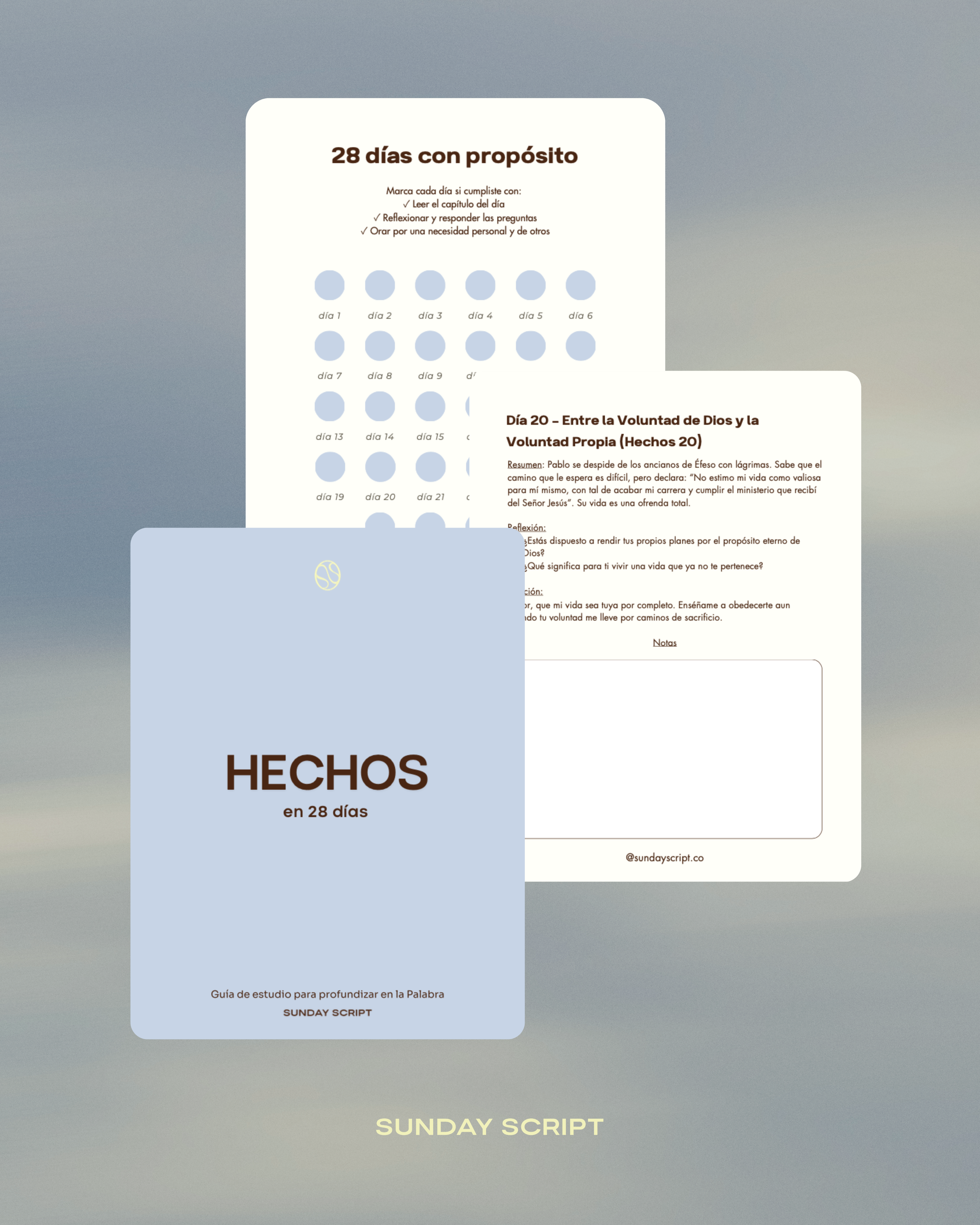 HECHOS - Guía Bíblica