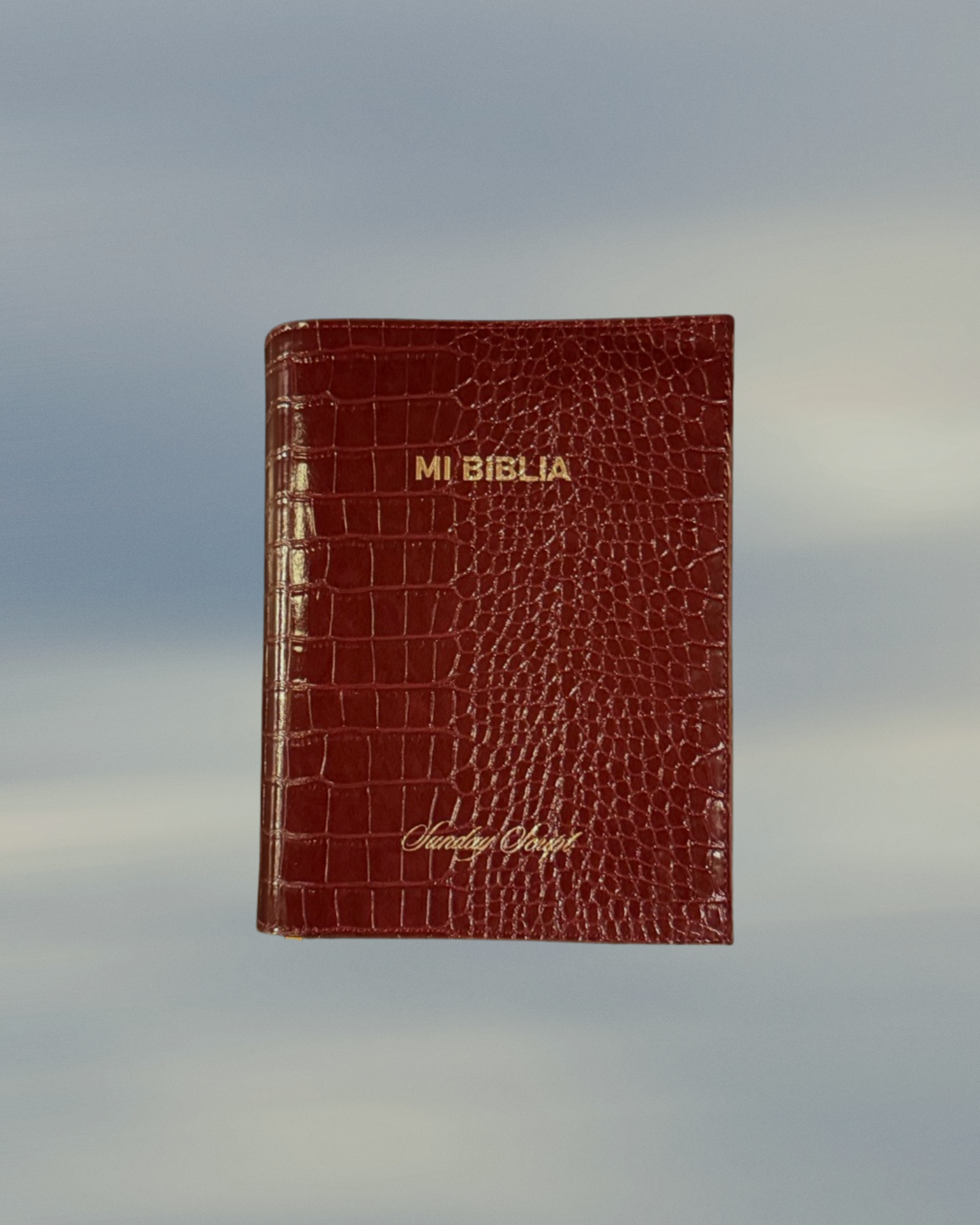 Bible Cover - Burgundy