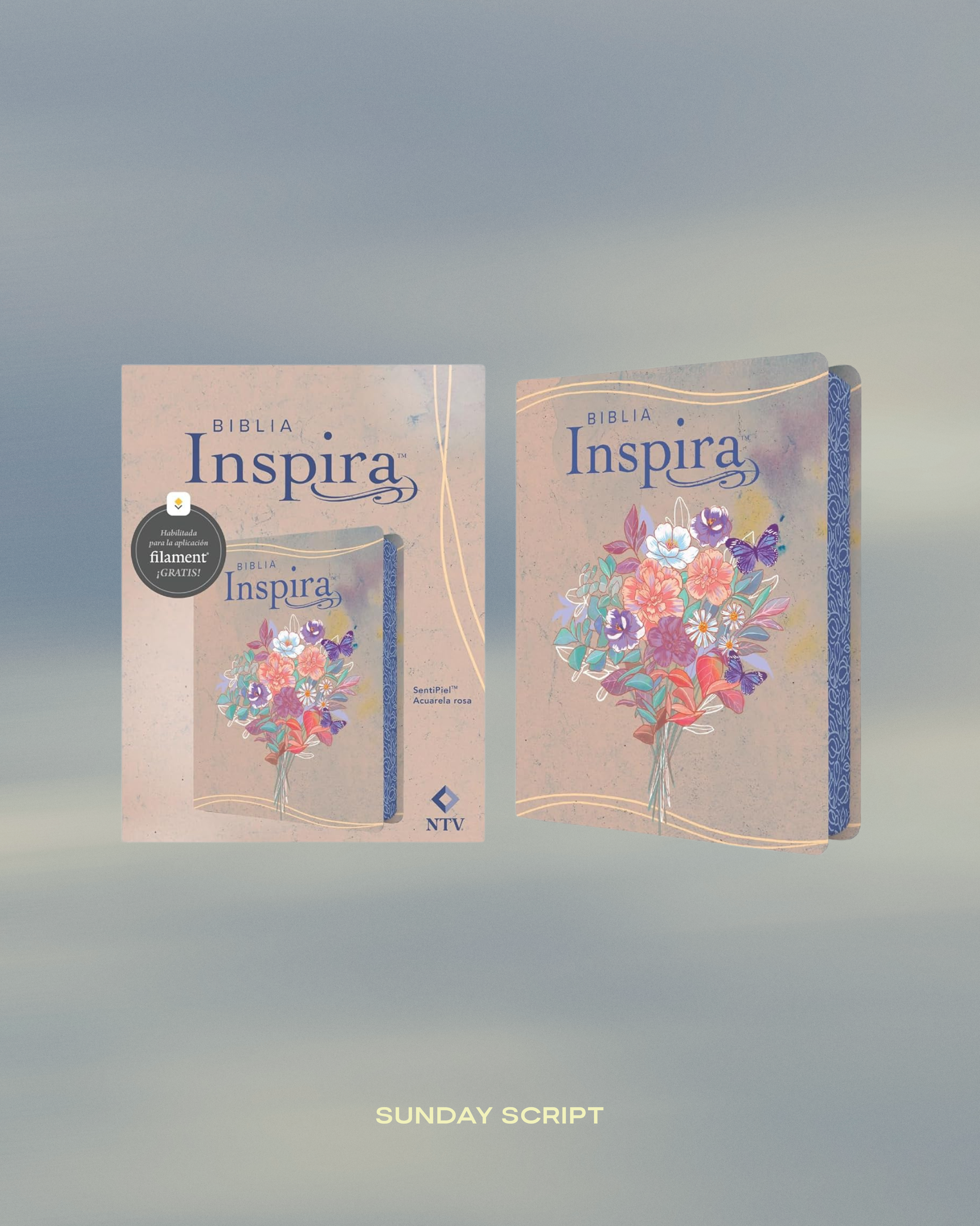 NTV Inspira con Filament - Biblia de Notas