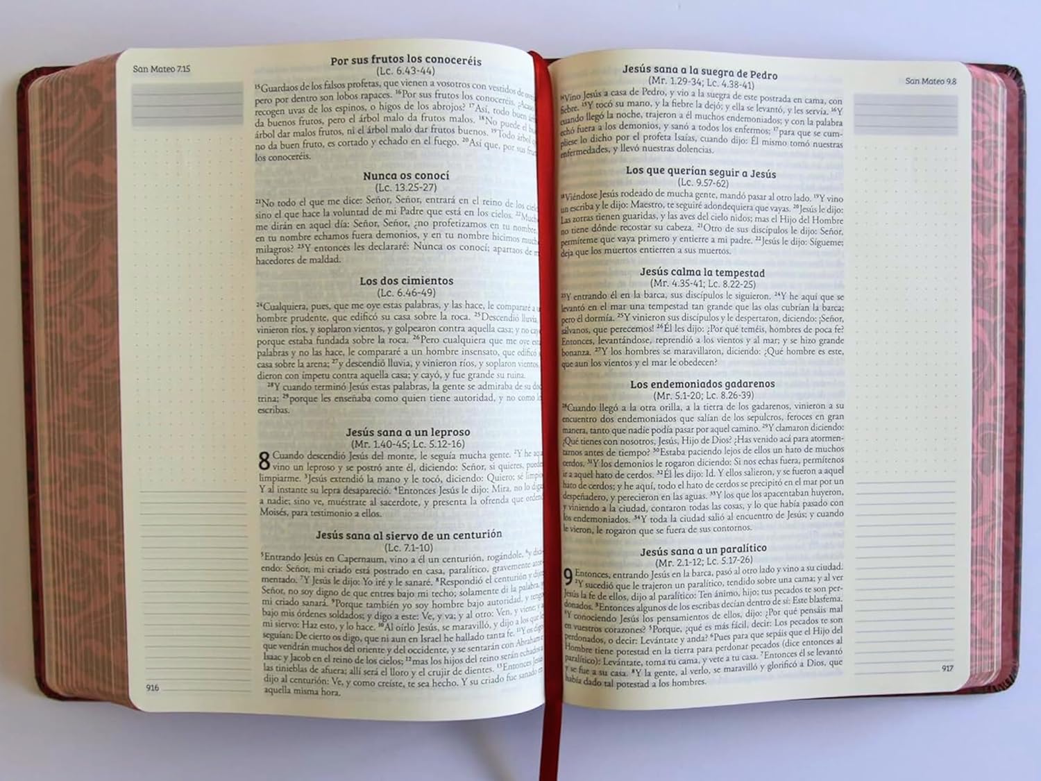 RVR60 Tapa Dura - Biblia de Notas