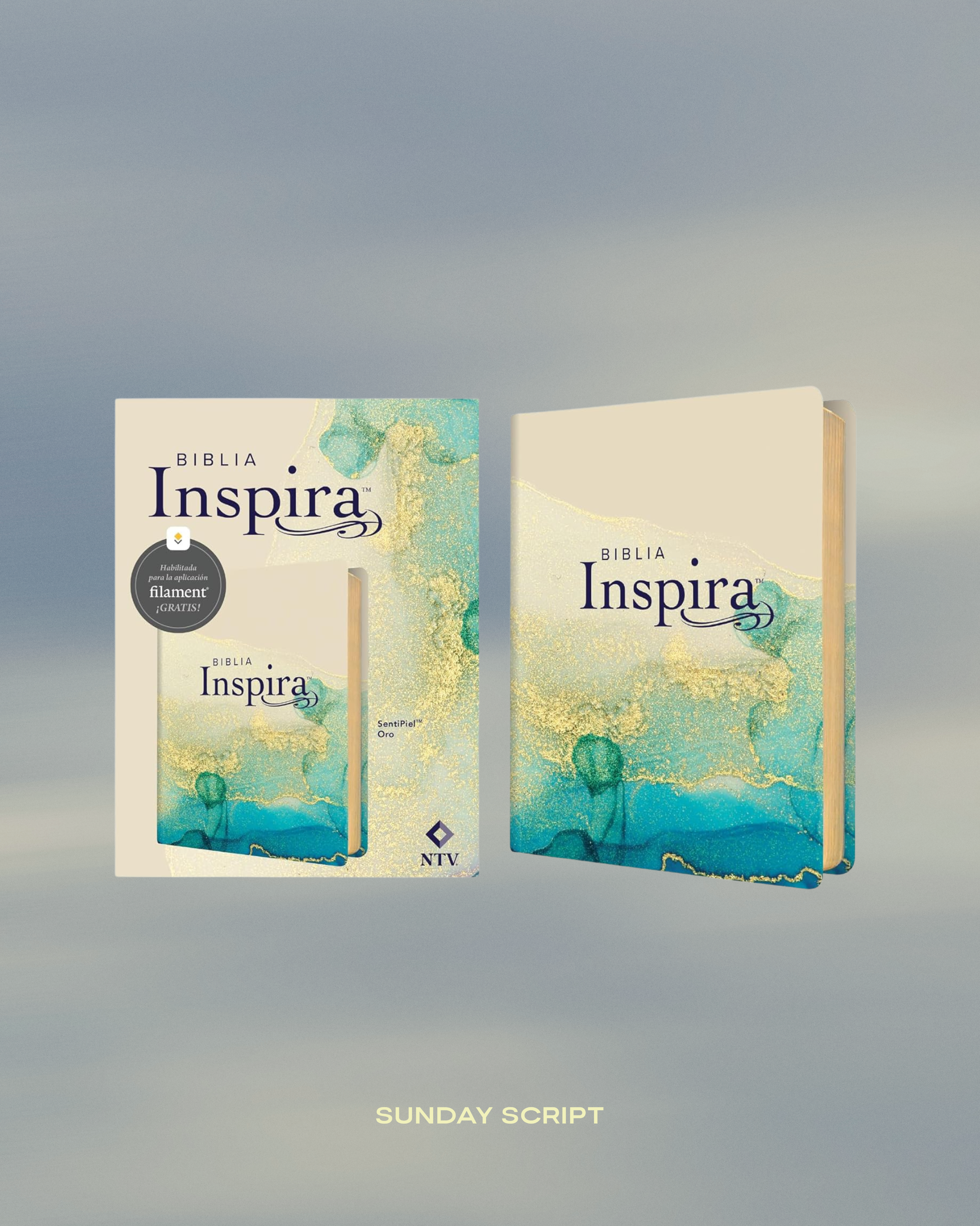 NTV Inspira con Filament - Biblia de Notas