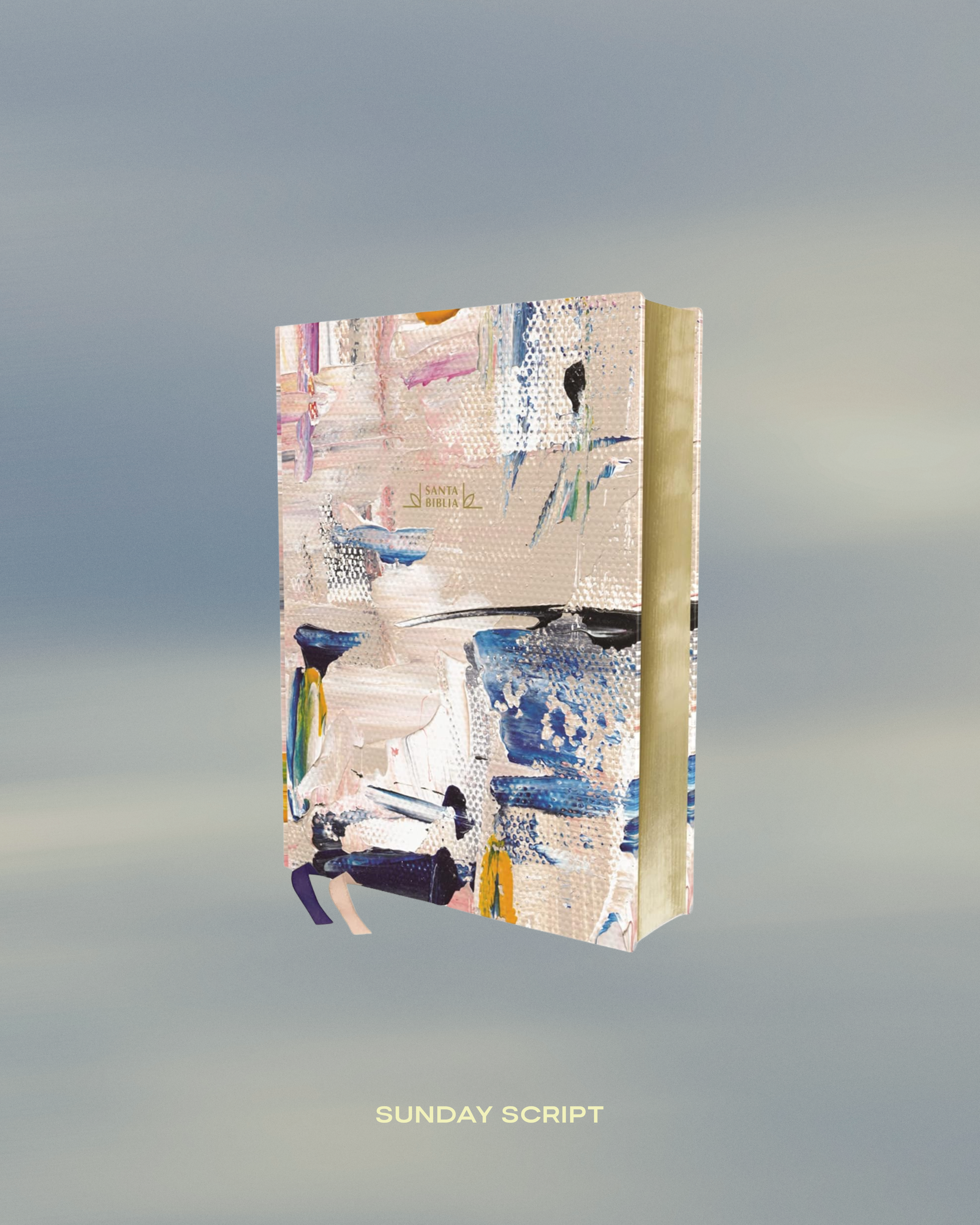 NVI Edición Artística Tapa Dura - Biblia de Notas