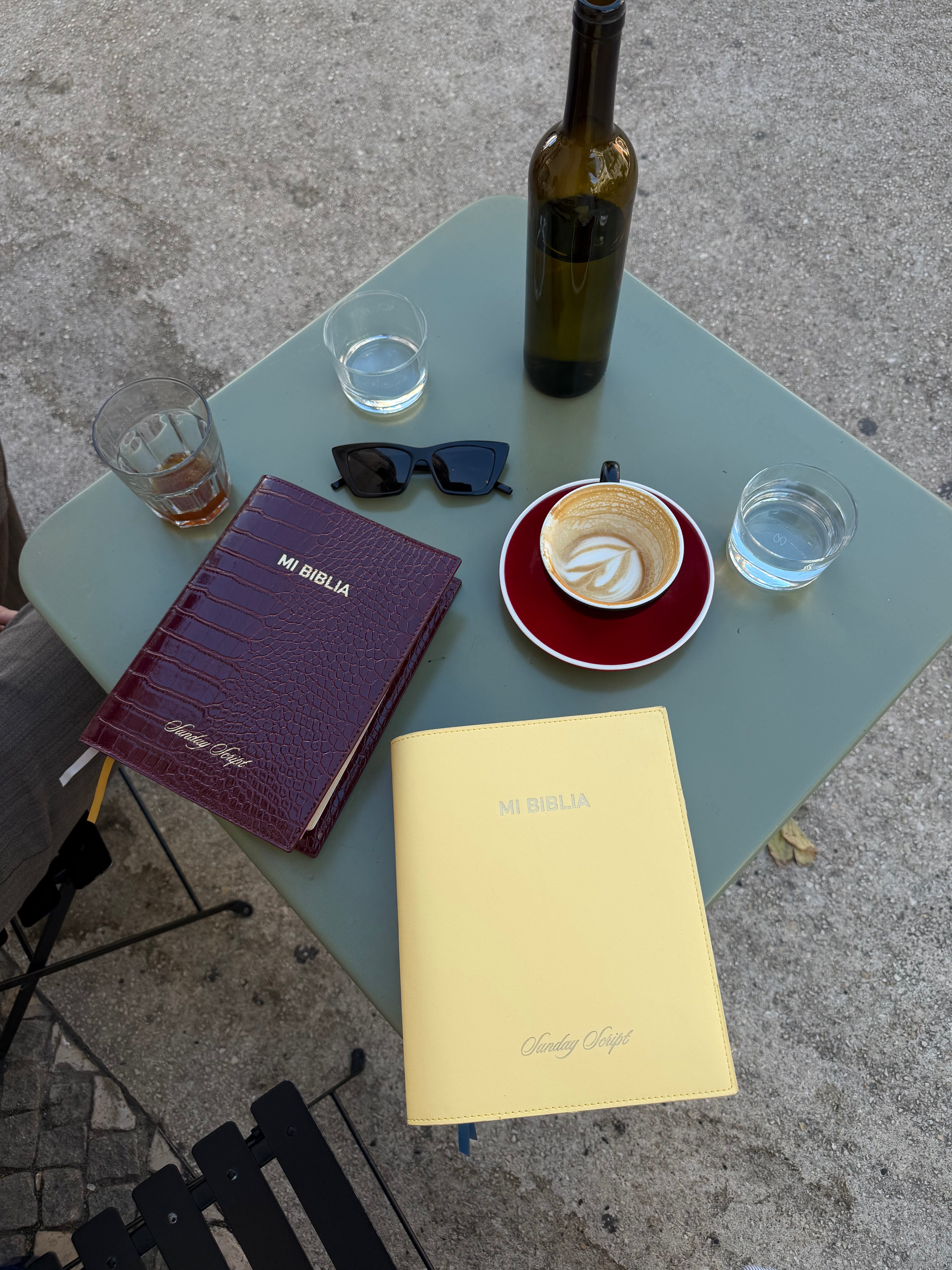 Bible Cover - Butter Yellow