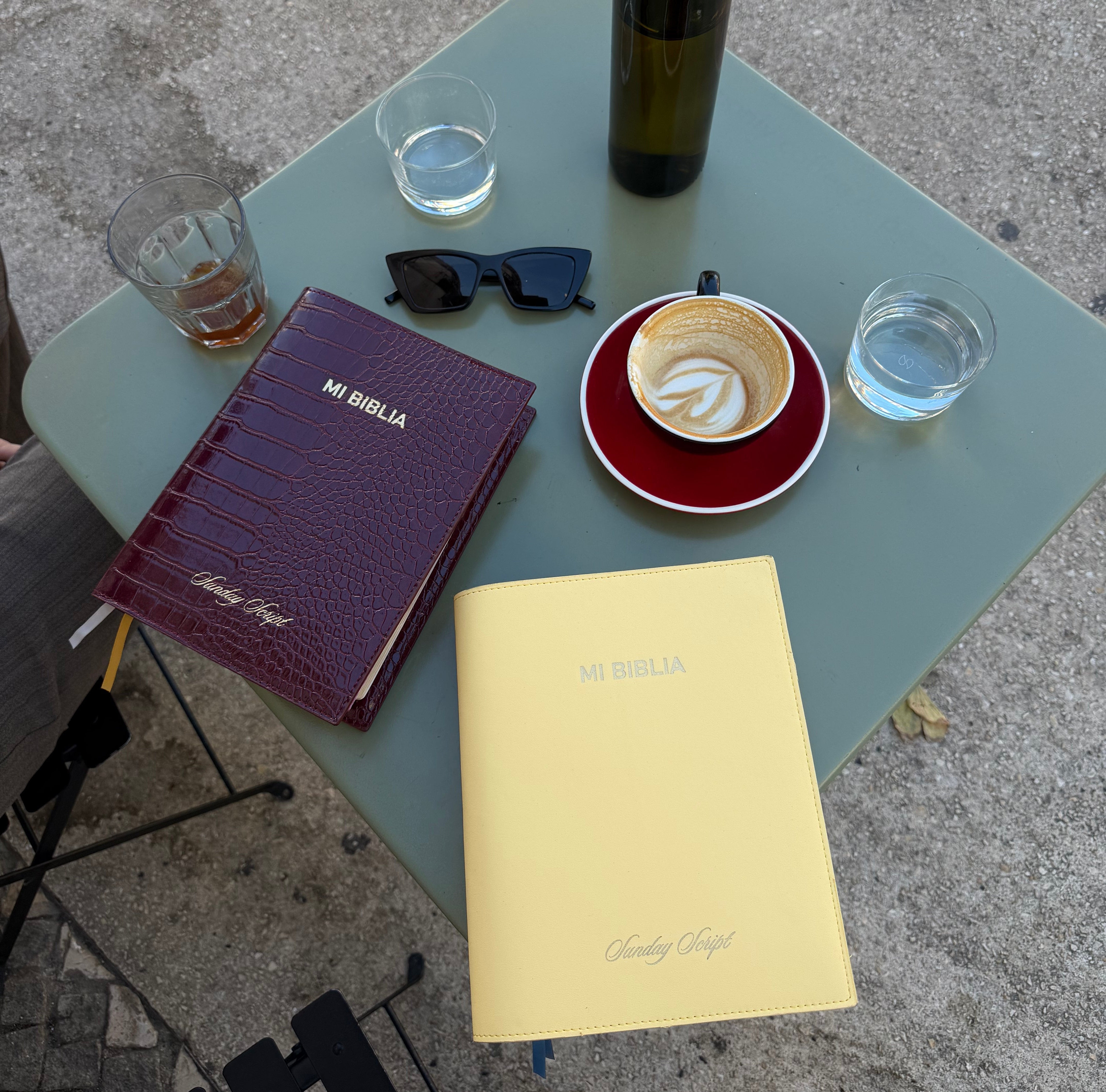 Bible Cover - Burgundy