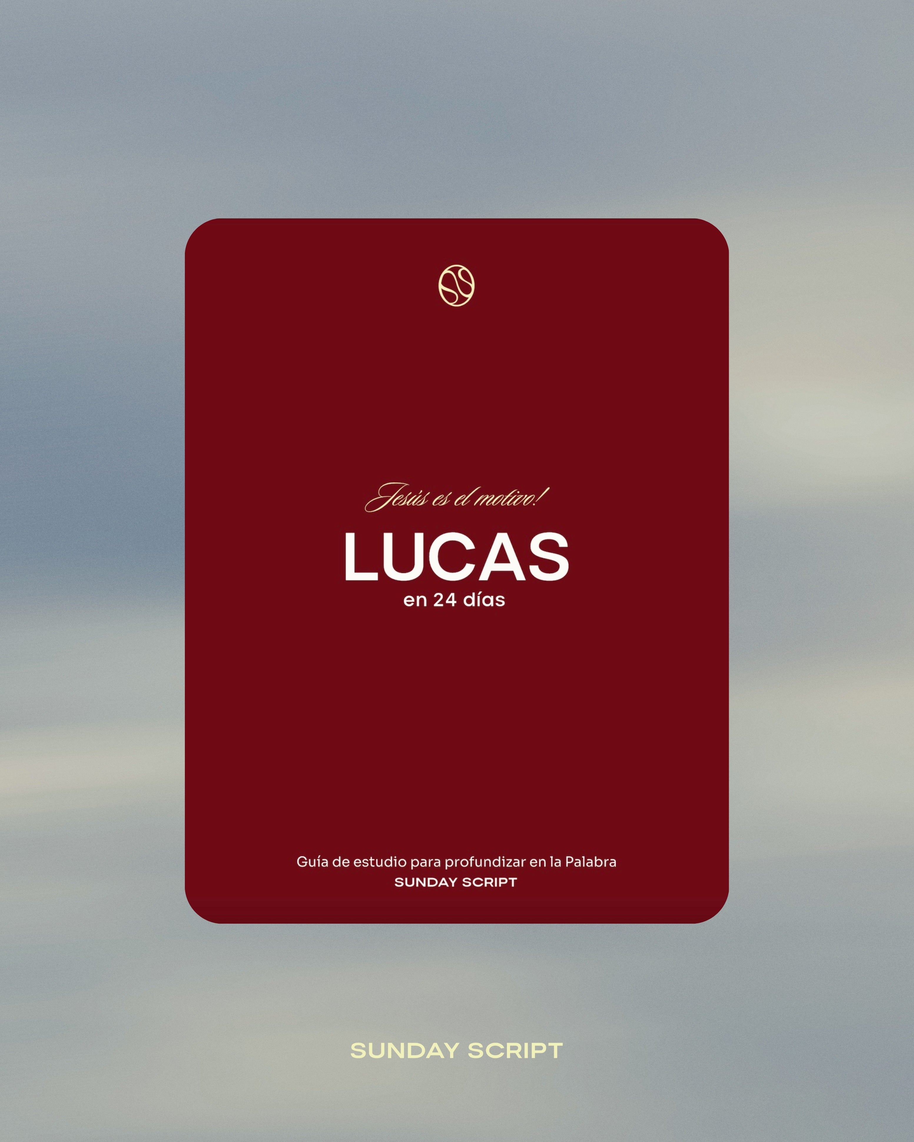 LUCAS – Estudio Bíbilico