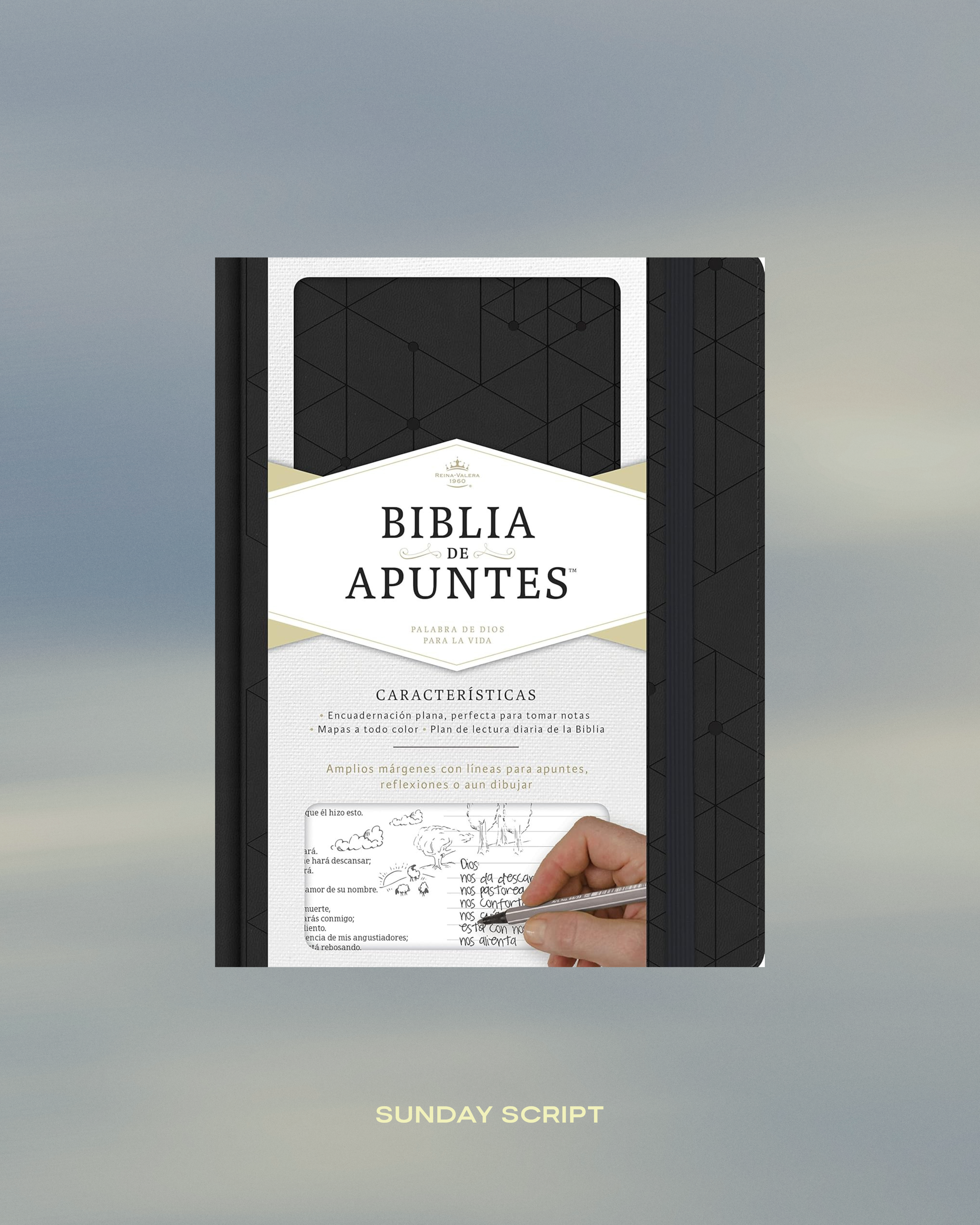 RVR60 Tapa Dura - Biblia de Notas