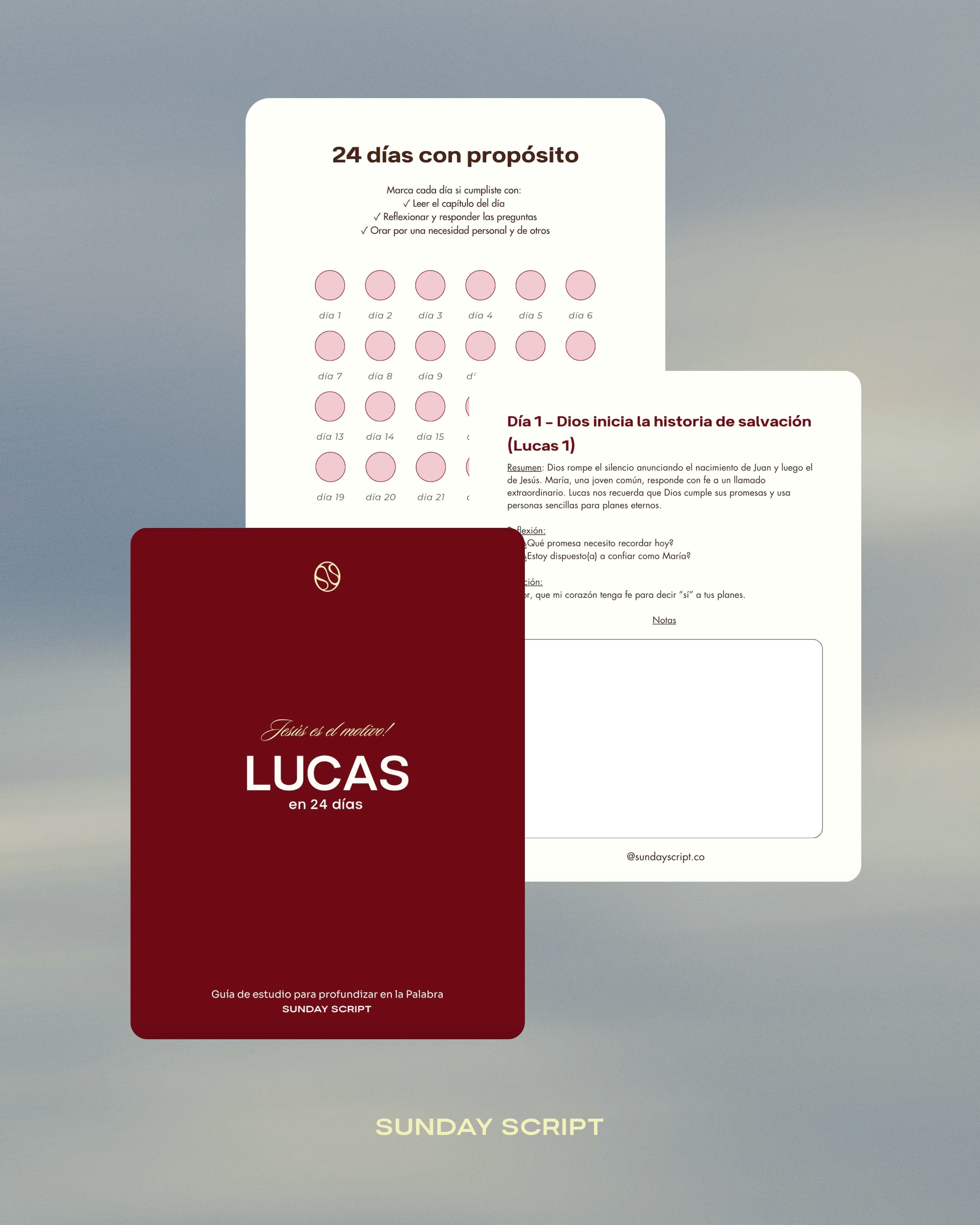 LUCAS – Estudio Bíbilico