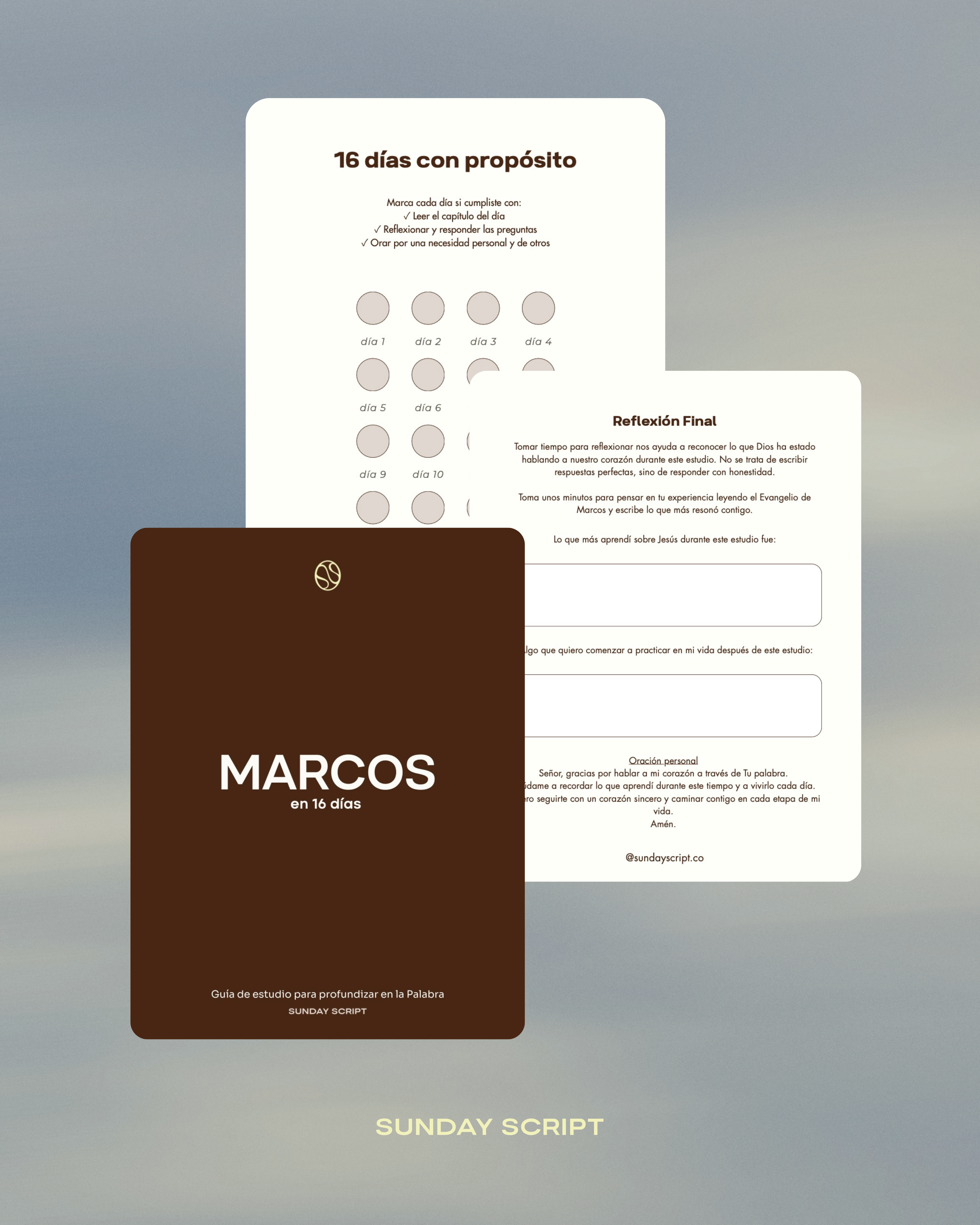 MARCOS – Guía Bíblica