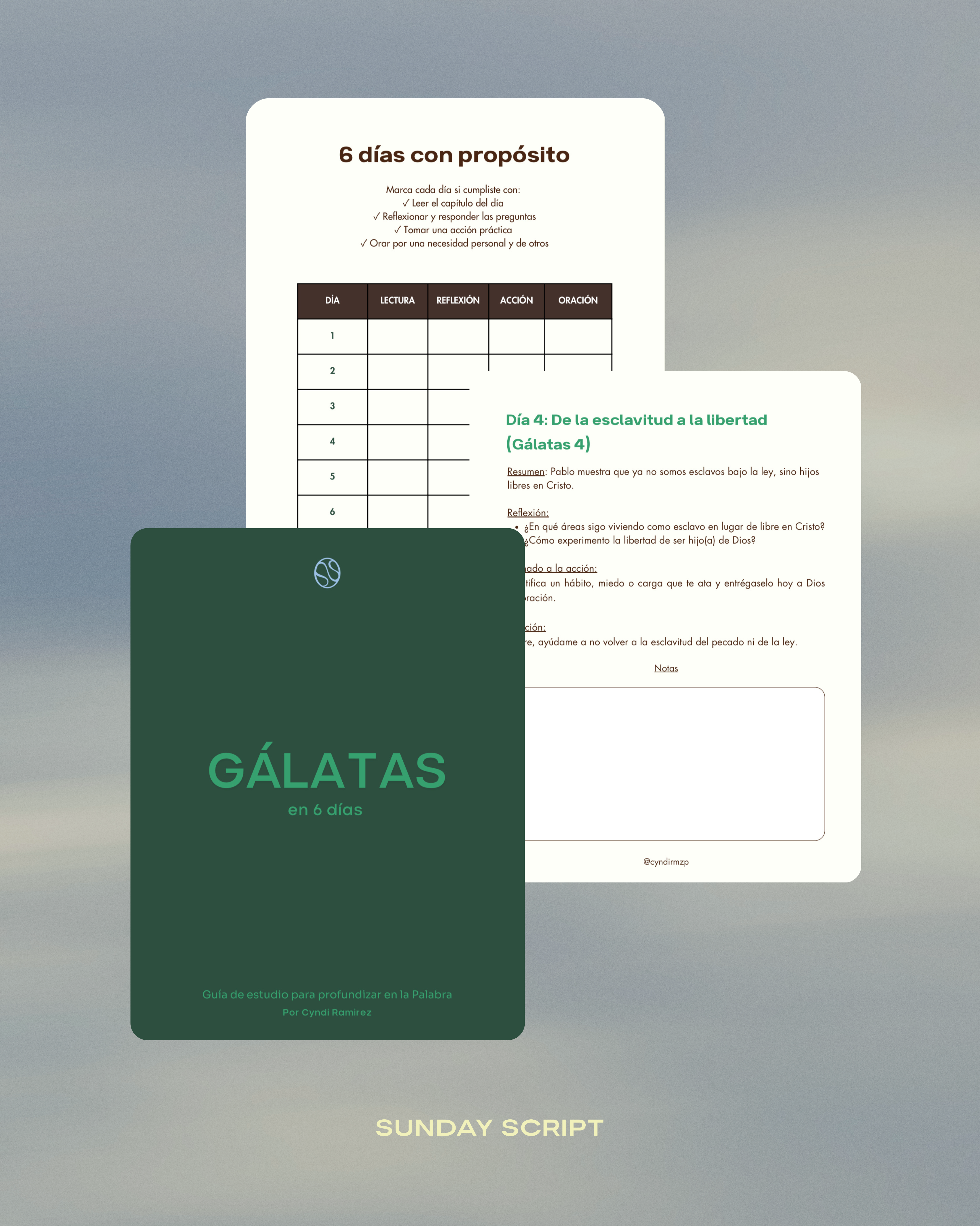 GÁLATAS - Guía Bíblica