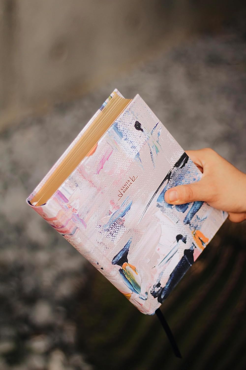 NVI Edición Artística Tapa Dura - Biblia de Notas