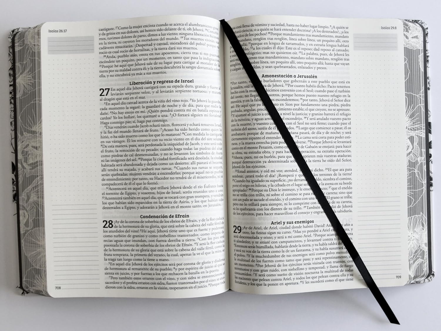 RVR60 Tapa Dura - Biblia de Notas