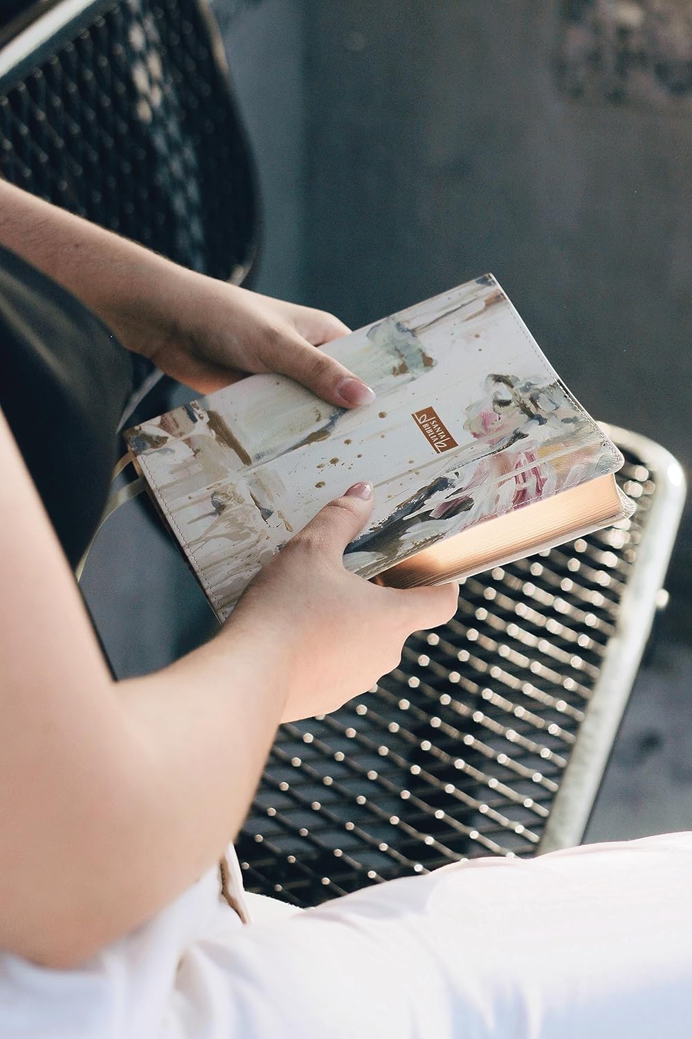 NBLA, Santa Biblia, Edición Artística Ilustrada - Biblia de Notas