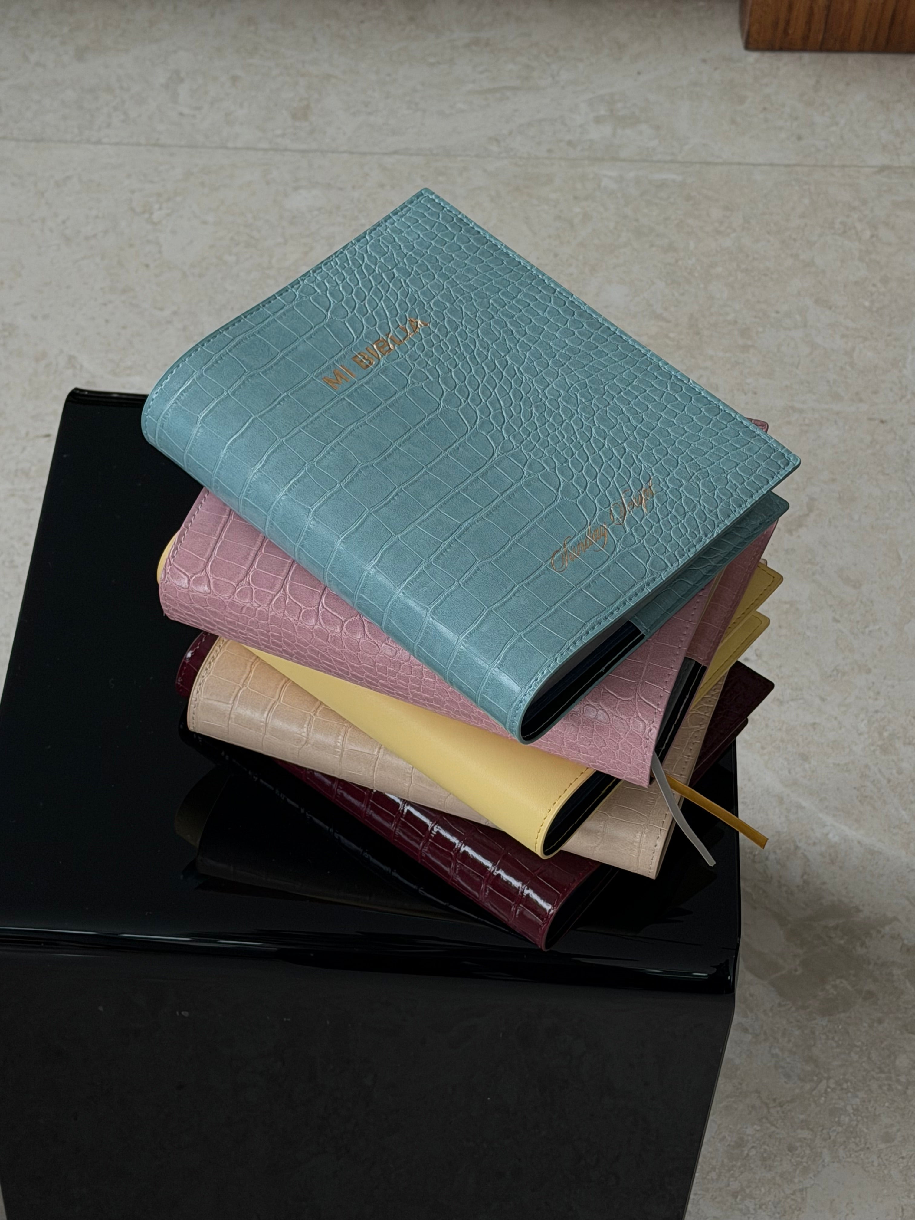 Bible Cover - Baby Blue