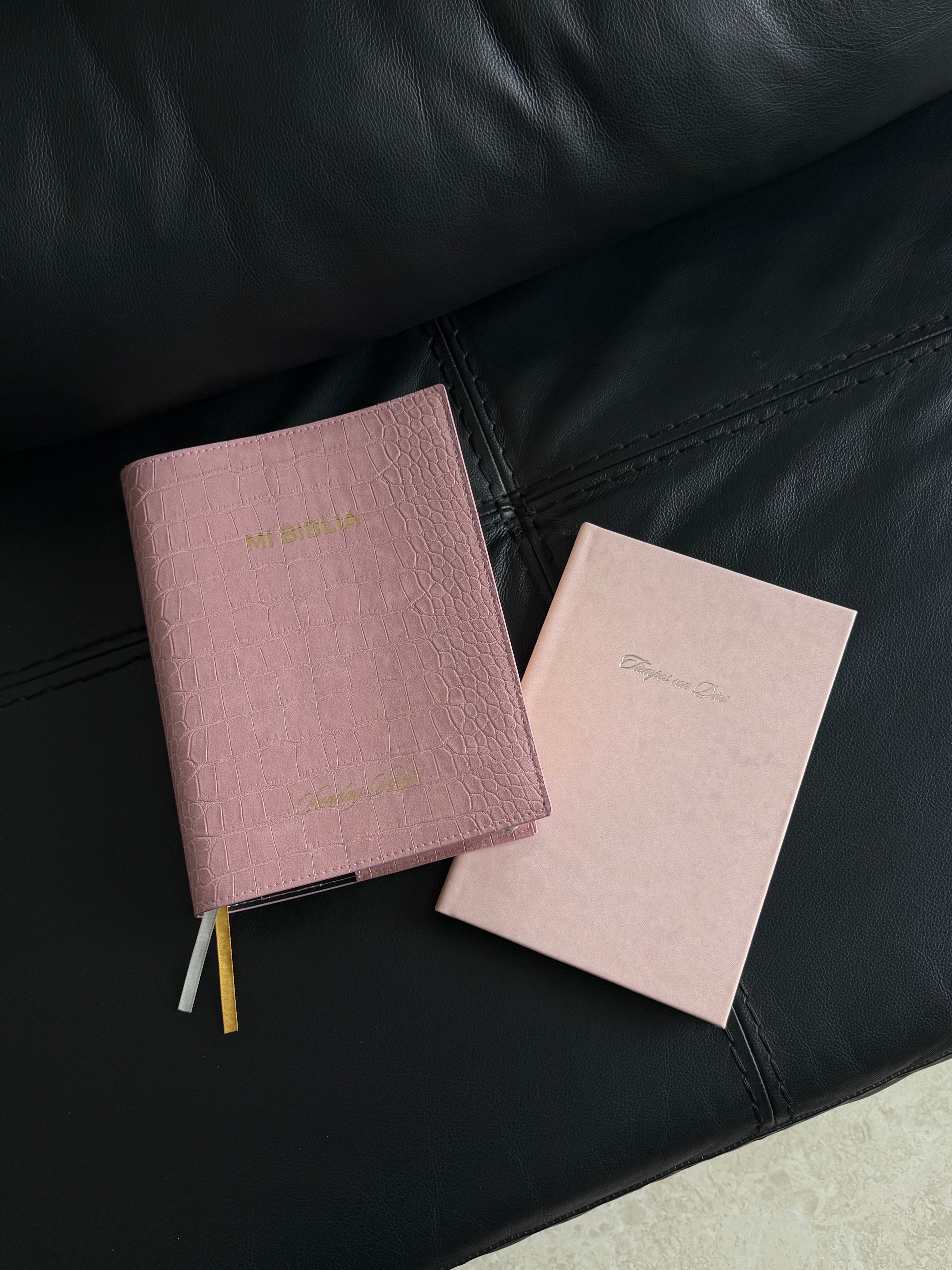 Bible Cover - Dusty Pink