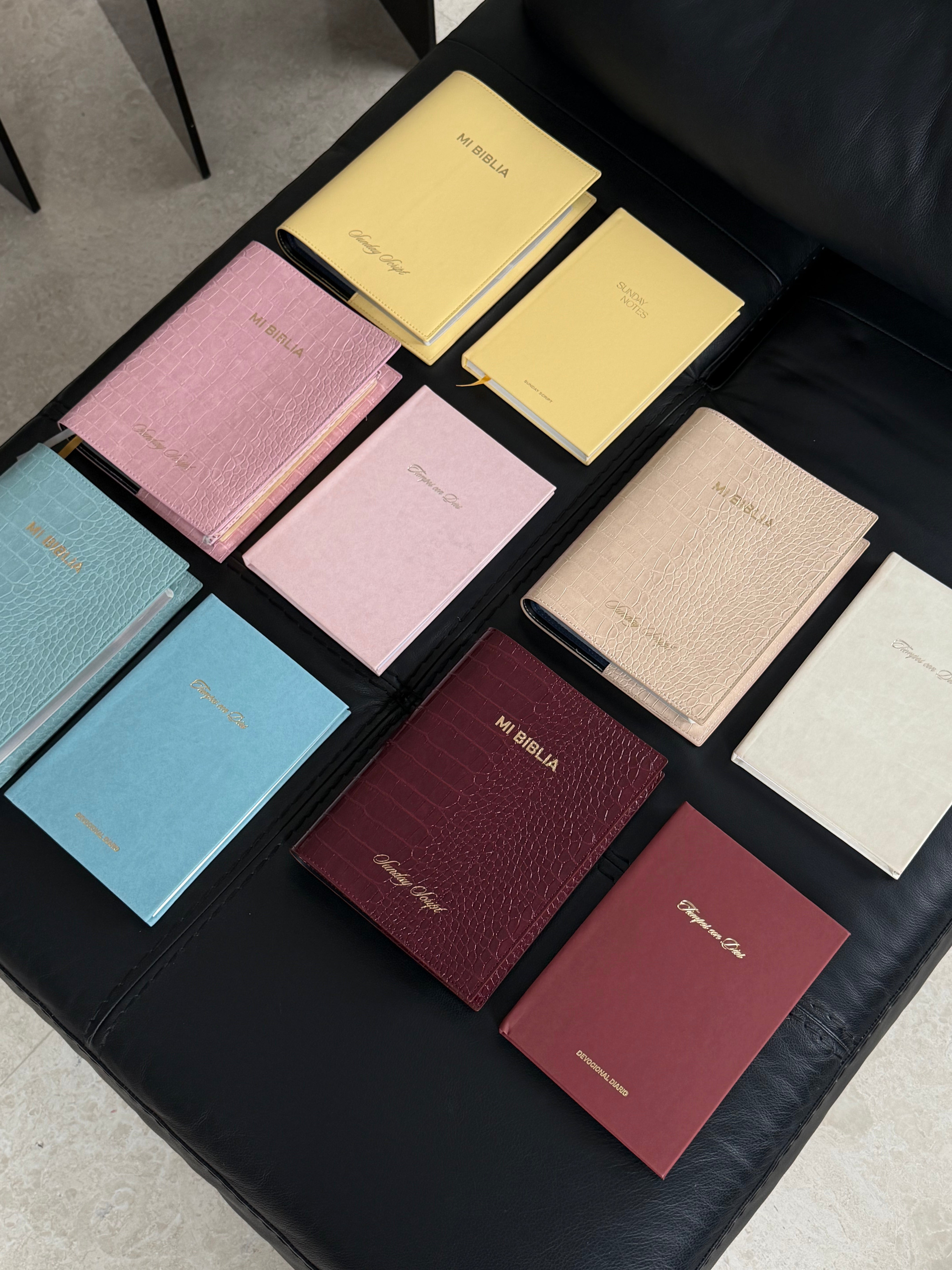 Bible Cover - Dusty Pink