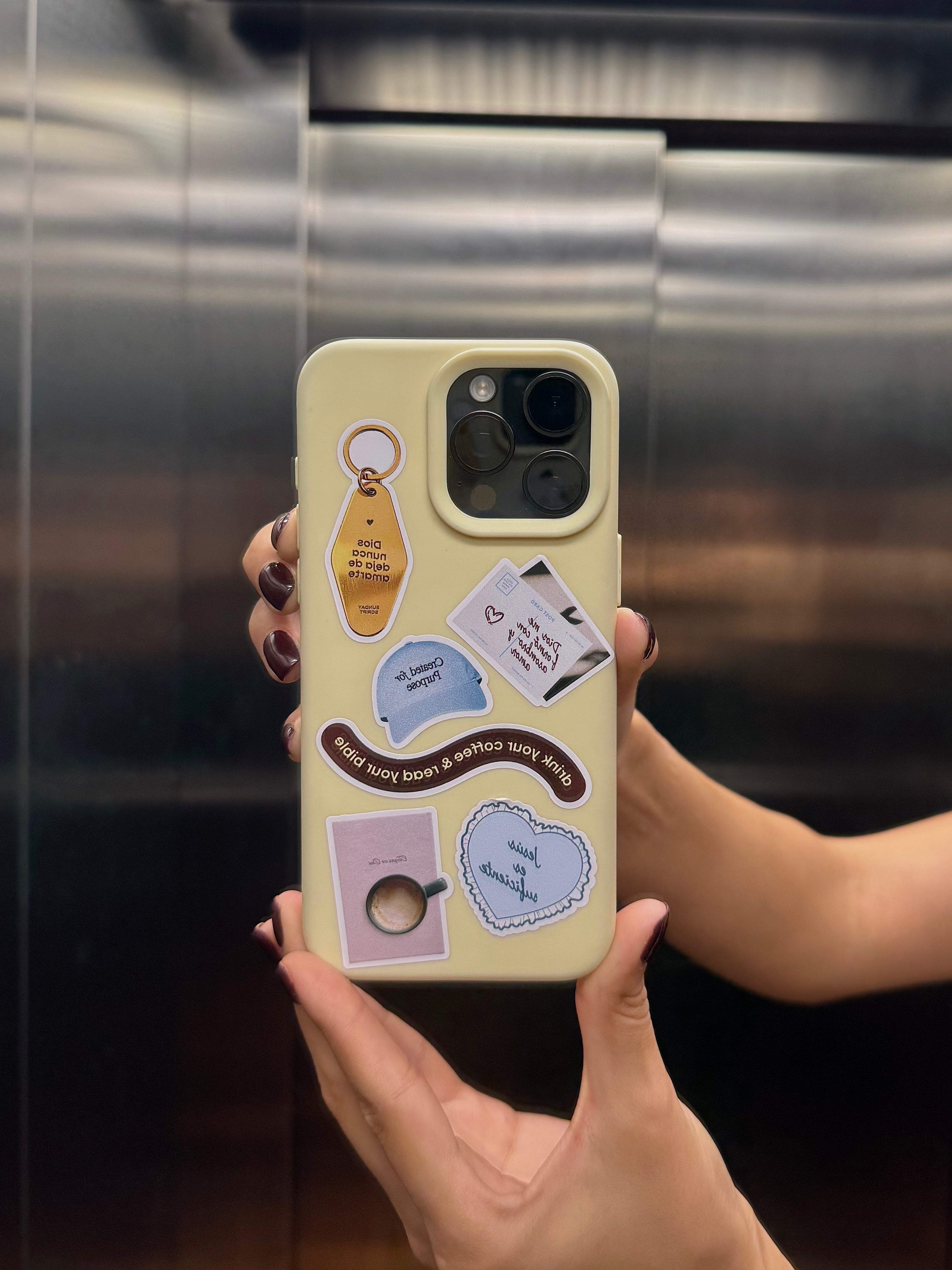 Stickers Sunday Script