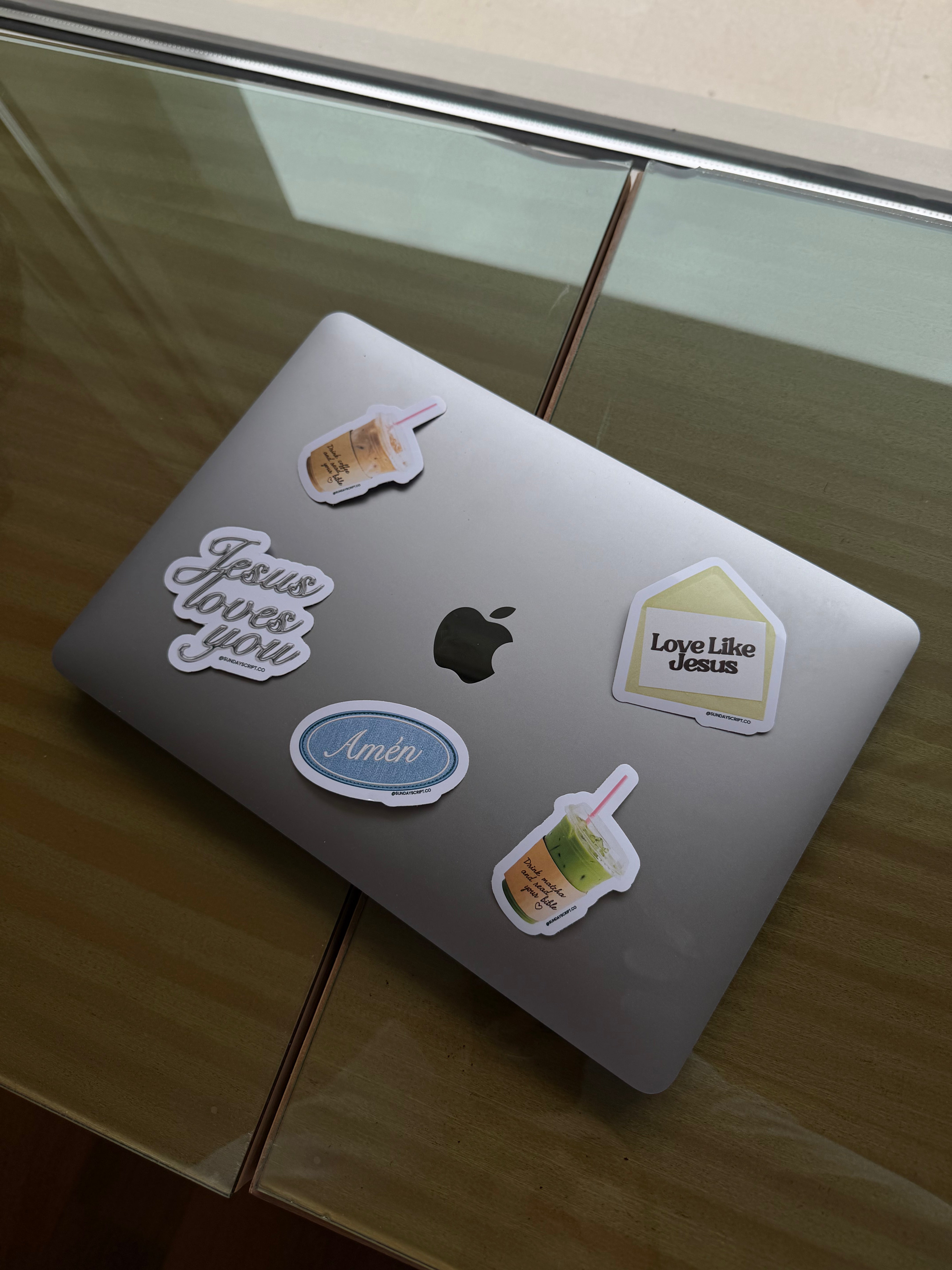 Sunday Stickers Individuales