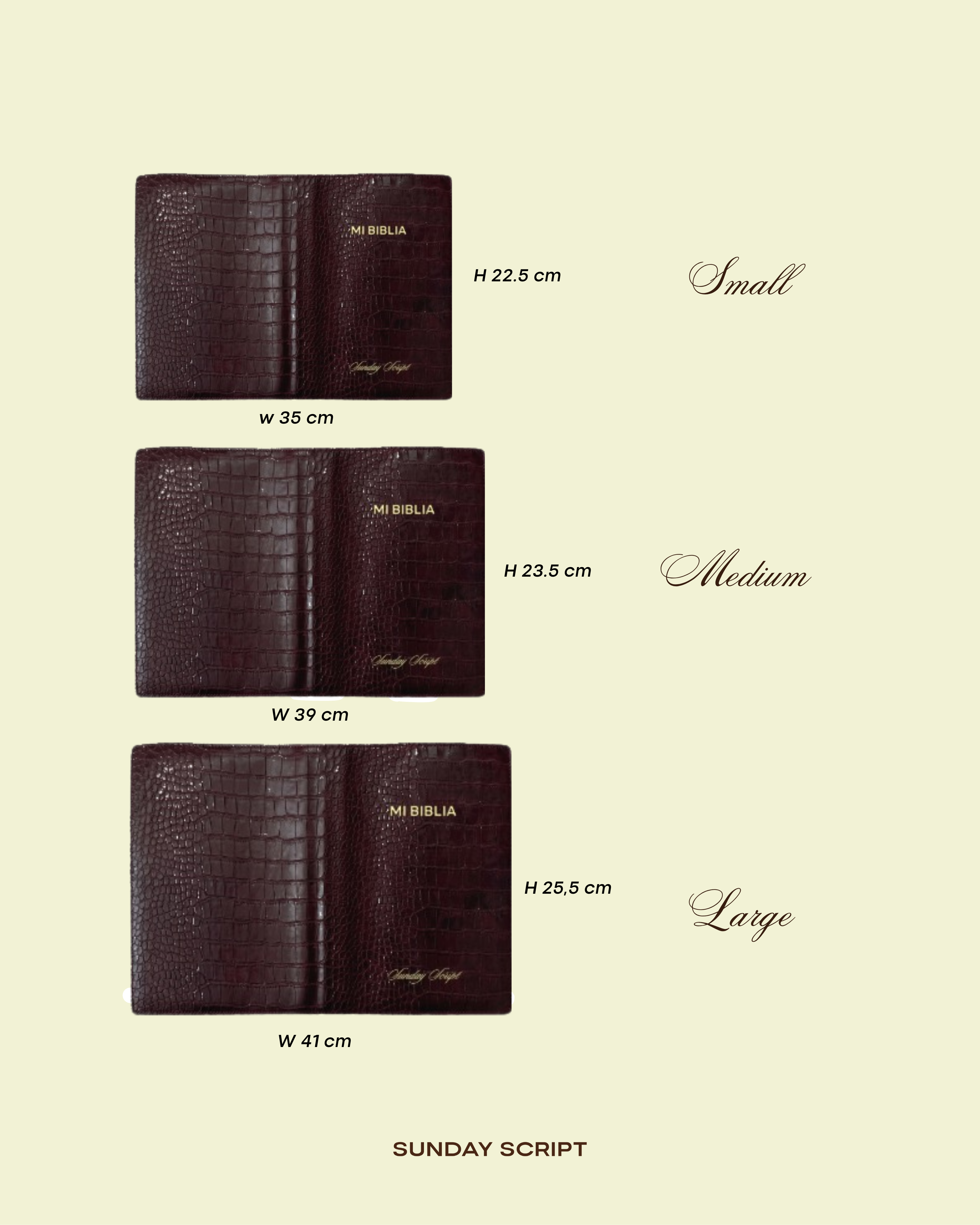 Bible Cover - Beige